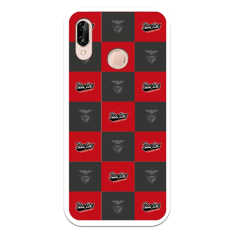 Funda para Huawei P20 Lite del Escudo  - Licencia Oficial Benfica