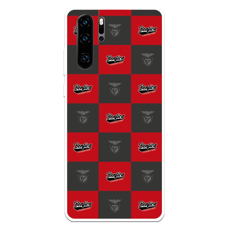 Funda para Huawei P30 Pro del Escudo  - Licencia Oficial Benfica