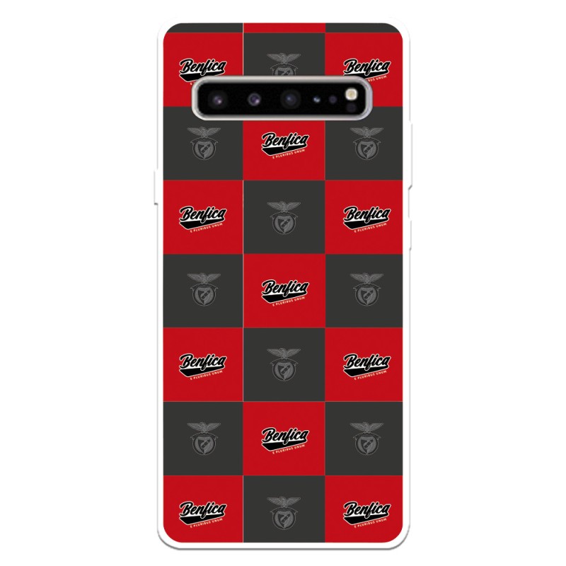 Funda para Samsung Galaxy S10 del Escudo  - Licencia Oficial Benfica