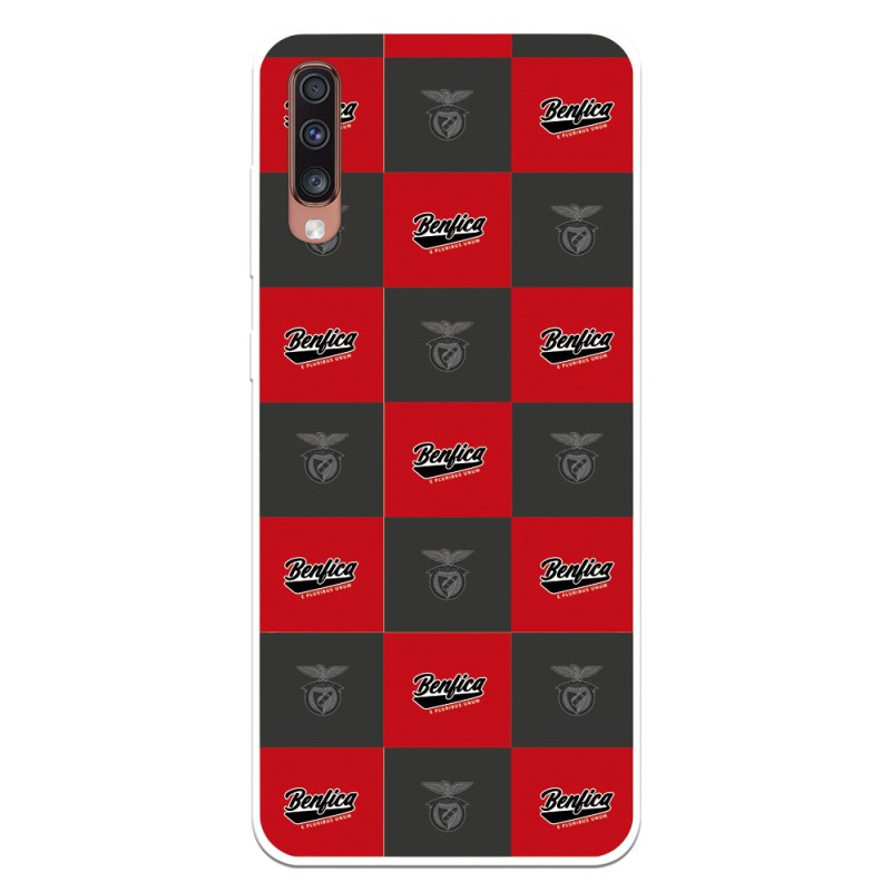 Funda para Samsung Galaxy A70 del Escudo  - Licencia Oficial Benfica