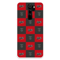 Funda para Xiaomi Redmi Note 8 Pro del Escudo  - Licencia Oficial Benfica