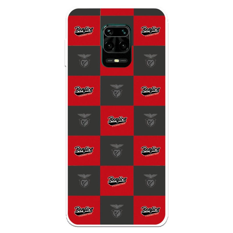 Funda para Xiaomi Redmi Note 9S del Escudo  - Licencia Oficial Benfica