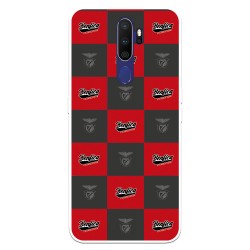 Funda para Oppo A9 2020 del Escudo  - Licencia Oficial Benfica