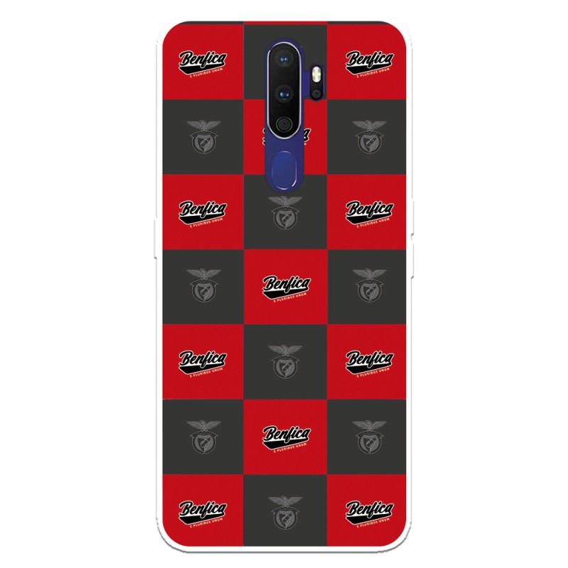 Funda para Oppo A9 2020 del Escudo  - Licencia Oficial Benfica