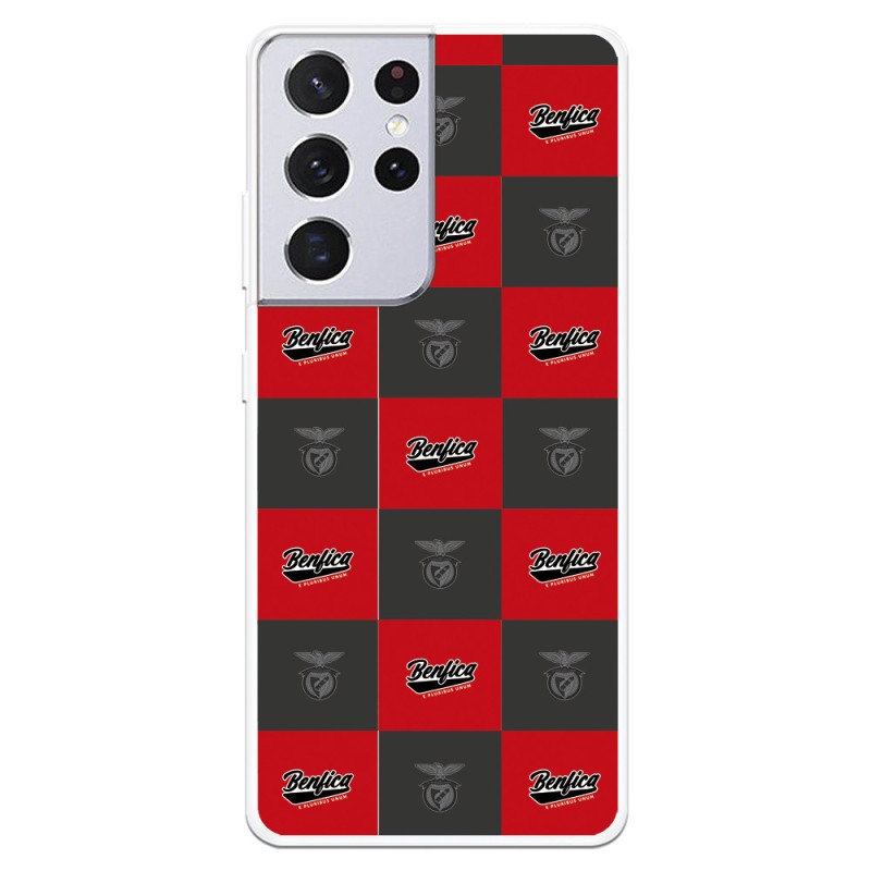 Funda para Samsung Galaxy S21 Ultra del Escudo  - Licencia Oficial Benfica