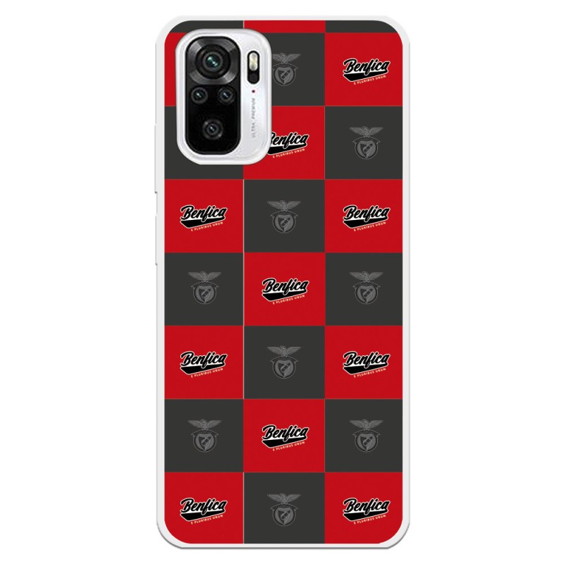 Funda para Xiaomi Redmi Note 10 del Escudo  - Licencia Oficial Benfica