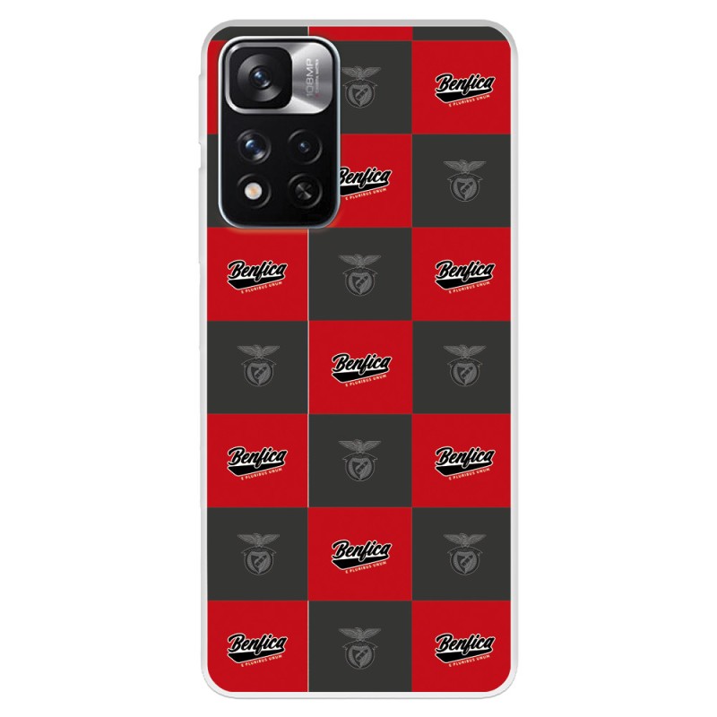 Funda para Xiaomi Redmi Note 11 del Escudo  - Licencia Oficial Benfica