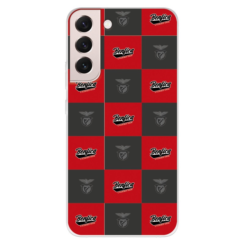 Funda para Samsung Galaxy S22 del Escudo  - Licencia Oficial Benfica