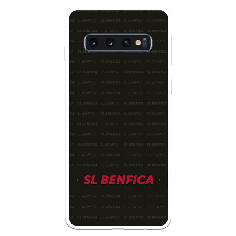 Funda para Samsung Galaxy S10 Plus del SL  - Licencia Oficial Benfica