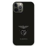 Funda para iPhone 12 Pro Max del Escudo Fondo Negro  - Licencia Oficial Benfica