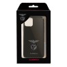 Funda para iPhone 12 Pro Max del Escudo Fondo Negro  - Licencia Oficial Benfica