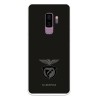 Funda para Samsung Galaxy S9 Plus del Escudo Fondo Negro  - Licencia Oficial Benfica