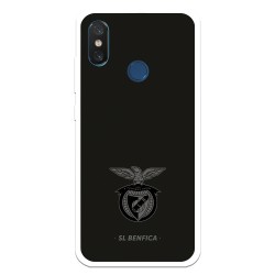 Funda para Xiaomi Mi 8 del Escudo Fondo Negro  - Licencia Oficial Benfica