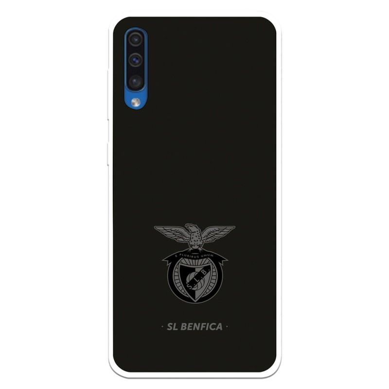 Funda para Samsung Galaxy A50 del Escudo Fondo Negro  - Licencia Oficial Benfica