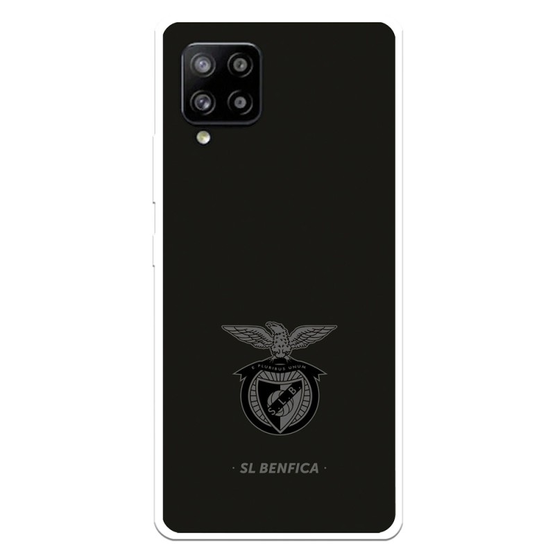 Funda para Samsung Galaxy A42 5G del Escudo Fondo Negro  - Licencia Oficial Benfica