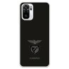 Funda para Xiaomi Redmi Note 10 del Escudo Fondo Negro  - Licencia Oficial Benfica