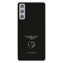 Funda para Samsung Galaxy S21 FE del Escudo Fondo Negro  - Licencia Oficial Benfica