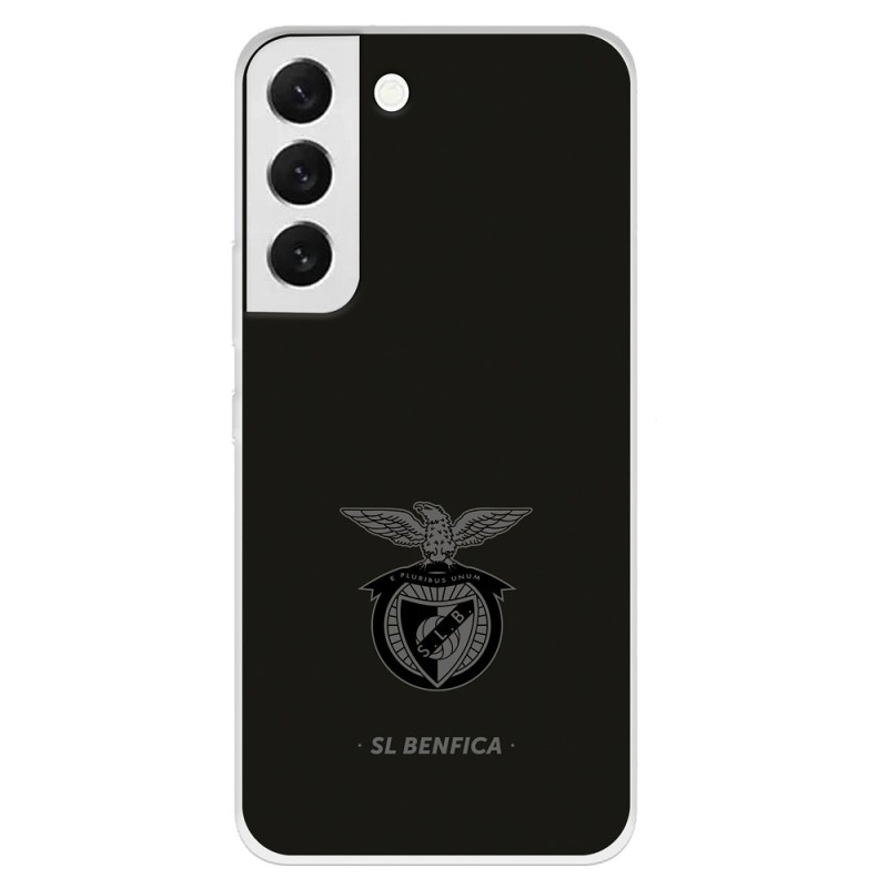 Funda para Samsung Galaxy S22 Plus del Escudo Fondo Negro  - Licencia Oficial Benfica