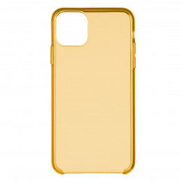 Carcasa Clear Amarilla para iPhone 11 Pro Max- La Casa de las Carcasas