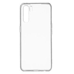 Funda Silicona Transparente para Oppo A91