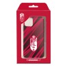 Funda para Motorola Moto G41 del Granada CF Escudo - Líneas Rojas y Negras  - Licencia Oficial Granada CF