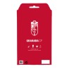 Funda para Motorola Moto G41 del Granada CF Escudo - Líneas Rojas y Negras  - Licencia Oficial Granada CF