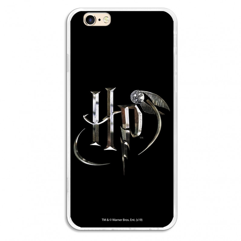 Capa Oficial Harry Potter Iniciais para iPhone 6