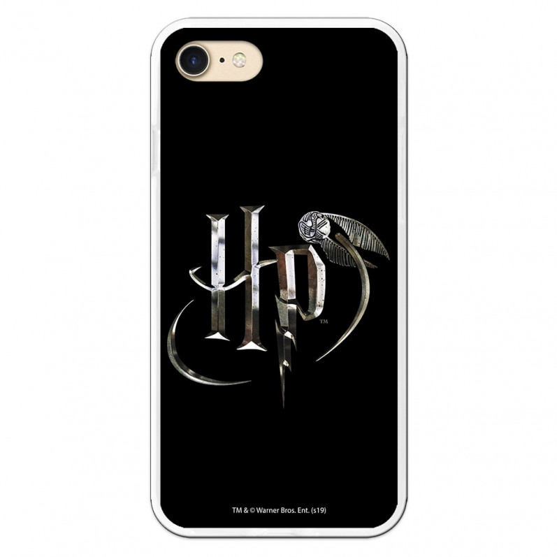 Capa Oficial Harry Potter Iniciais para iPhone 7