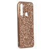 Funda Brillantina Oro Rosa para Xiaomi Redmi Note 8T