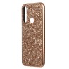 Funda Brillantina Oro Rosa para Xiaomi Redmi Note 8T