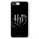 Capa Oficial Harry Potter Iniciais para iPhone 8 Plus