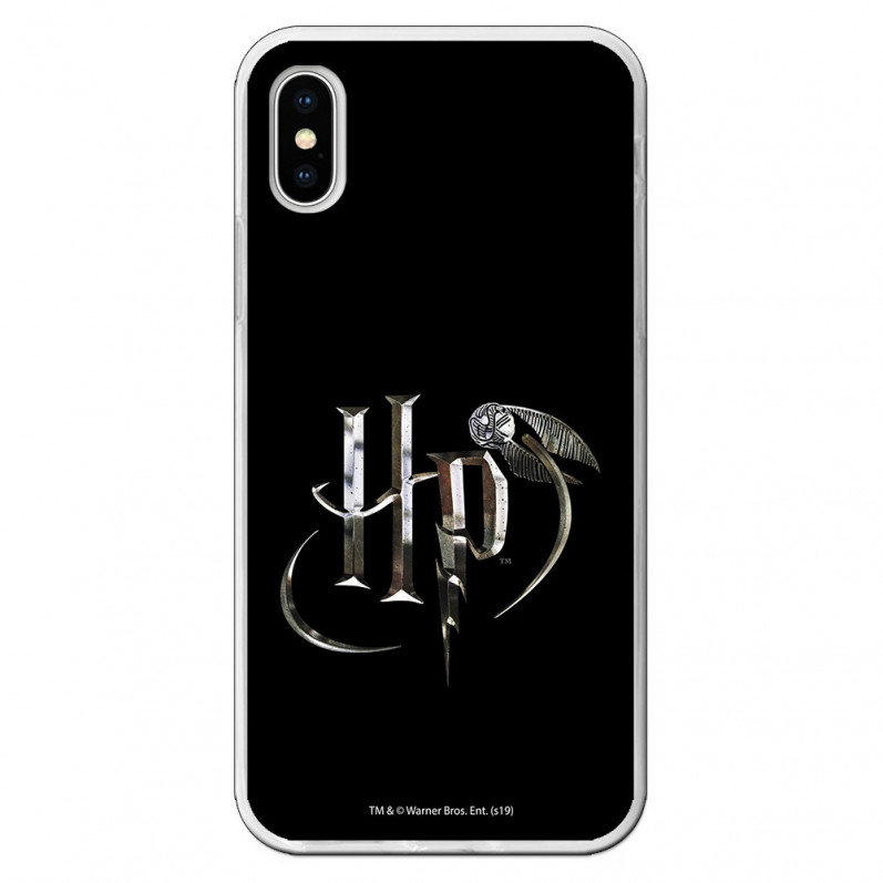 Capa Oficial Harry Potter Iniciais para iPhone X