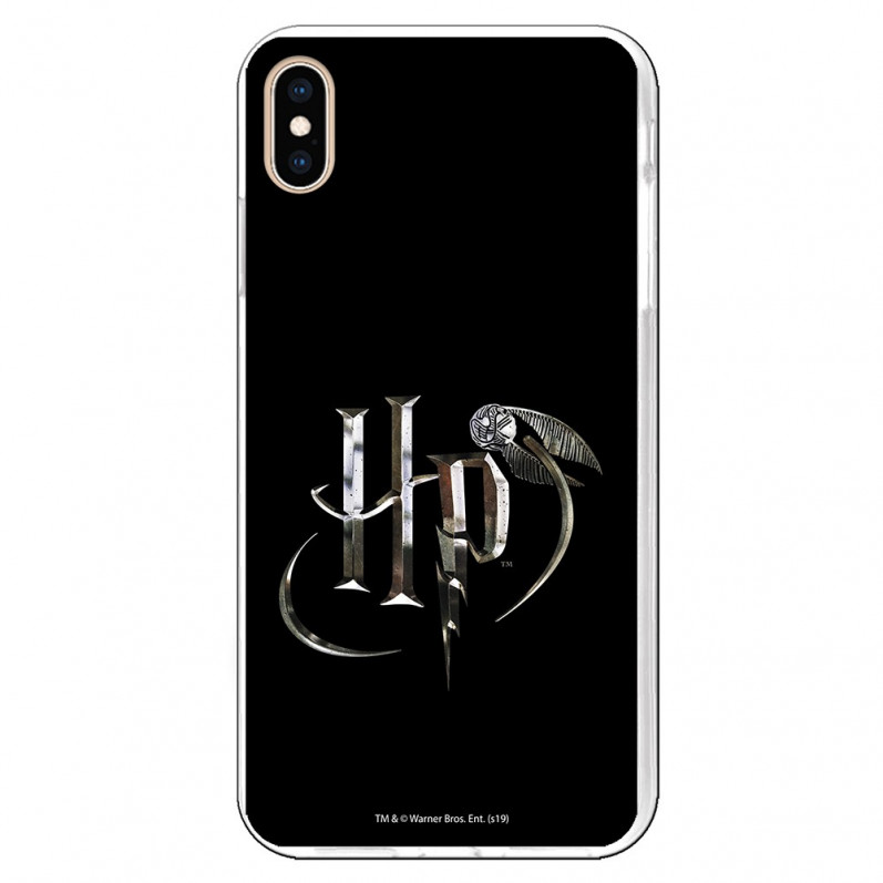 Capa Oficial Harry Potter Iniciais para iPhone XS Max