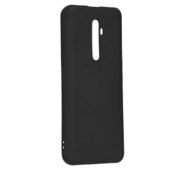 Funda Ultra suave Negra para Oppo Reno 2Z