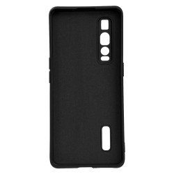 Funda Ultra suave Negra para Realme X2 Pro