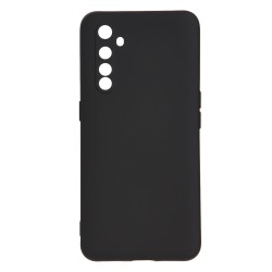 Funda Ultra suave Negra para Realme X50 Pro