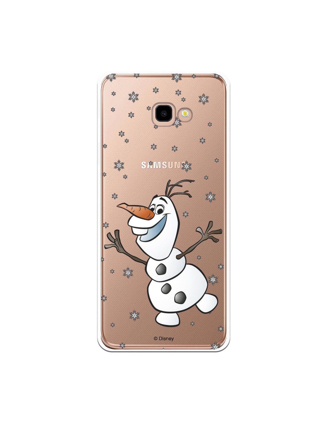 Funda para Samsung Galaxy S24 Ultra Oficial de Disney Olaf