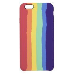 Funda Ultra suave Bandera LGTB para iPhone 6S