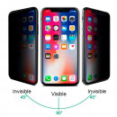 Cristal templado Premium Antiespías para iPhone XS - La Casa de las Carcasas 1