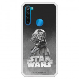 Funda para Xiaomi Redmi Note 8 Oficial de Star Wars Darth Vader Fondo negro - Star Wars