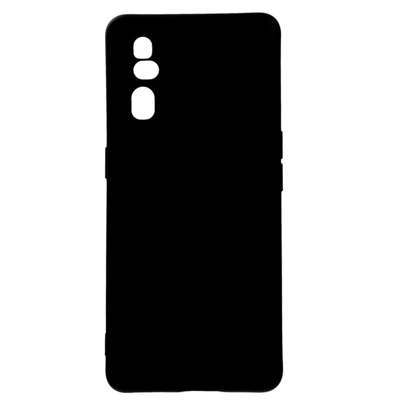 Funda Ultra suave Negra para Oppo Find X2