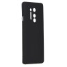 Funda Ultra suave Negro para OnePlus 8 Plus