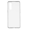 Funda Silicona Transparente para Oppo Find X2 Neo