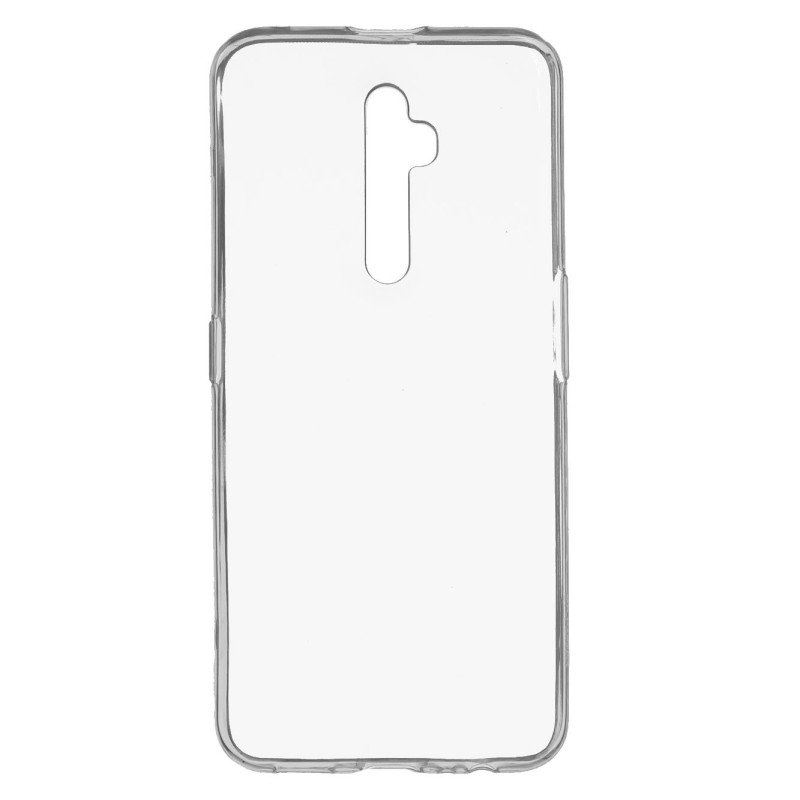 Funda Silicona Transparente para Oppo Reno 2Z