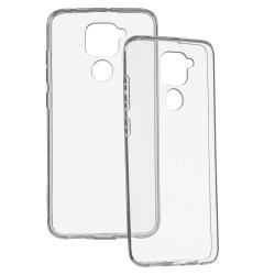 Funda Silicona Transparente para Xiaomi Redmi Note 9