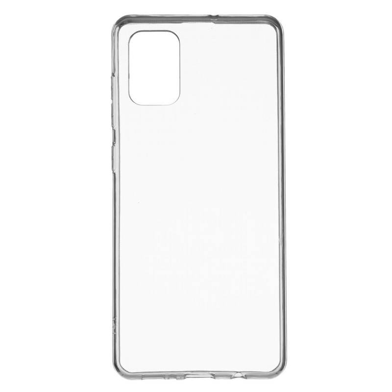 Funda Silicona Transparente para Samsung Galaxy S10 Lite