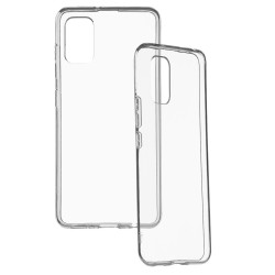 Funda Silicona Transparente para Samsung Galaxy A41