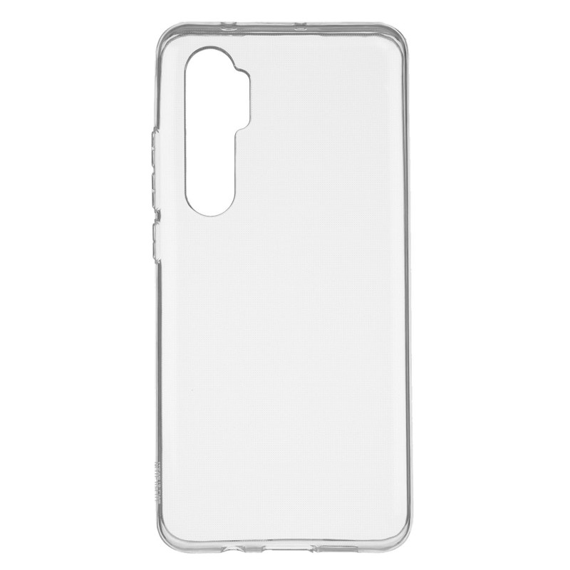 Funda Silicona Transparente para Xiaomi Mi Note 10 Lite