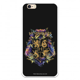Funda para iPhone 6S Oficial de Harry Potter Hogwarts Floral  - Harry Potter