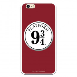 Funda para iPhone 6S Oficial de Harry Potter Anden 9 3/4 - Harry Potter